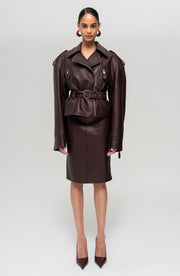 Lilou Jacket - Brown