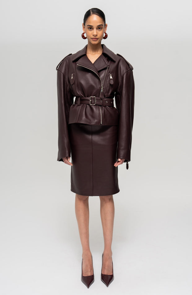 Lilou Jacket - Brown