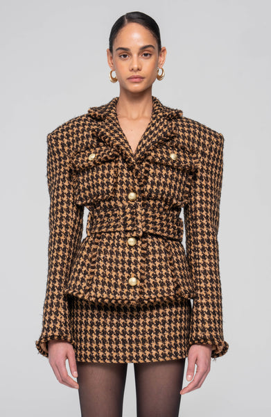 Janice Jacket – Ronny Kobo