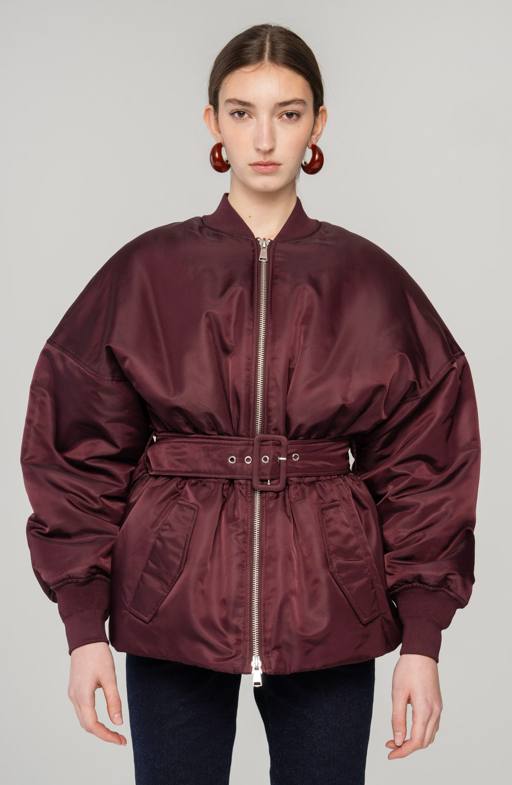 Norell Jacket - Cabernet - Ronny Kobo