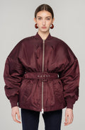 Norell Jacket - Cabernet - Ronny Kobo