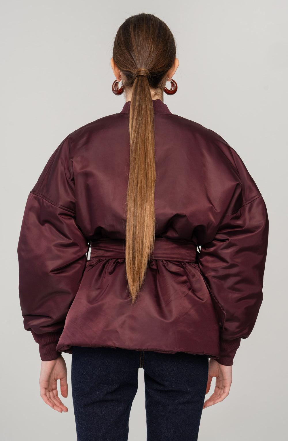 Norell Jacket - Cabernet - Ronny Kobo