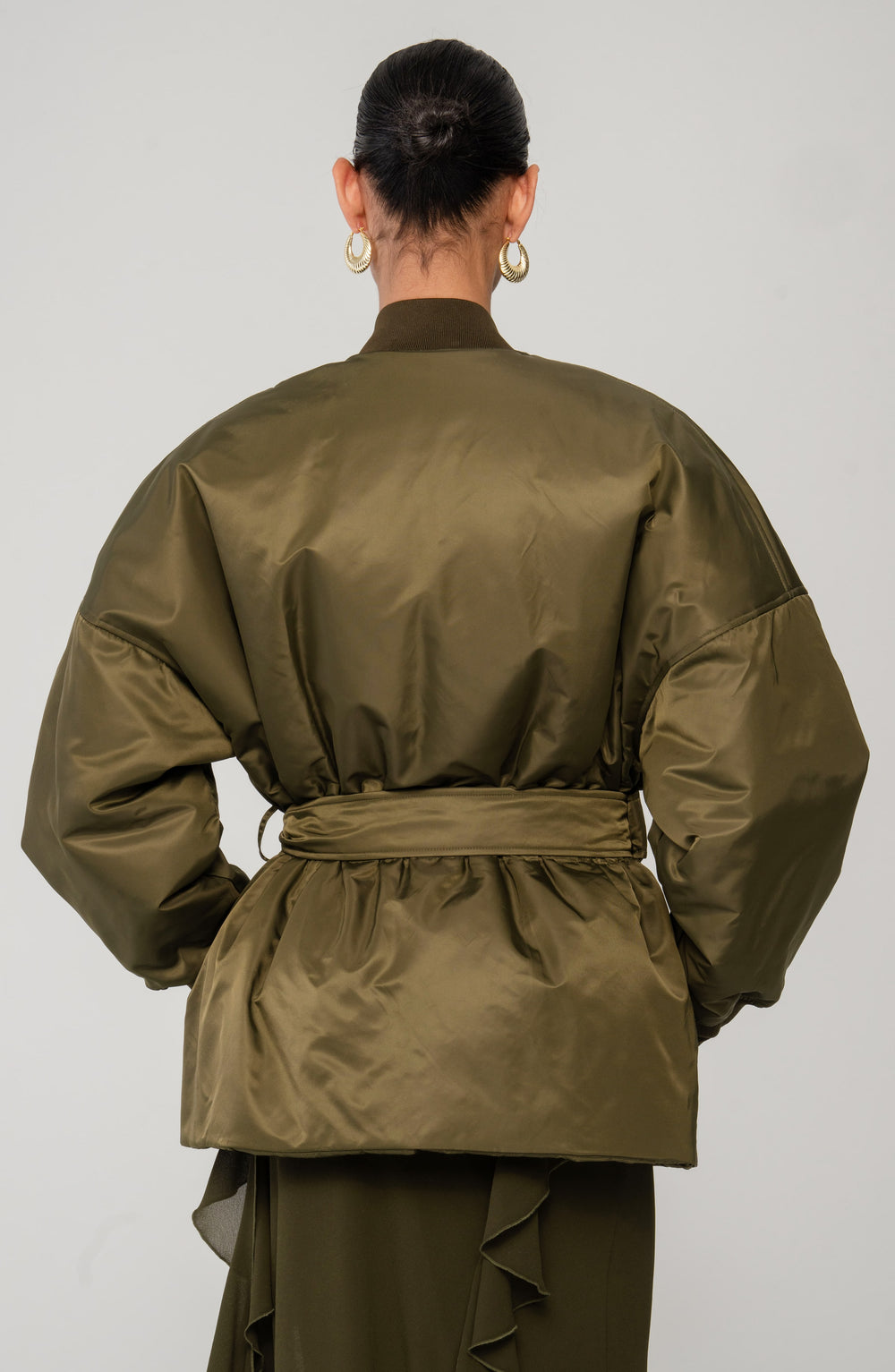 Norell Jacket - Surplus Green - Ronny Kobo