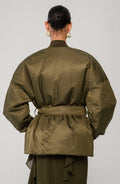 Norell Jacket - Surplus Green - Ronny Kobo