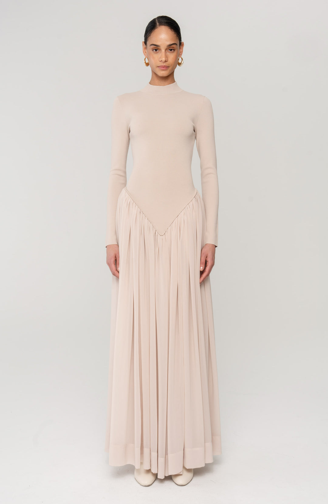 Speck Knit Dress
