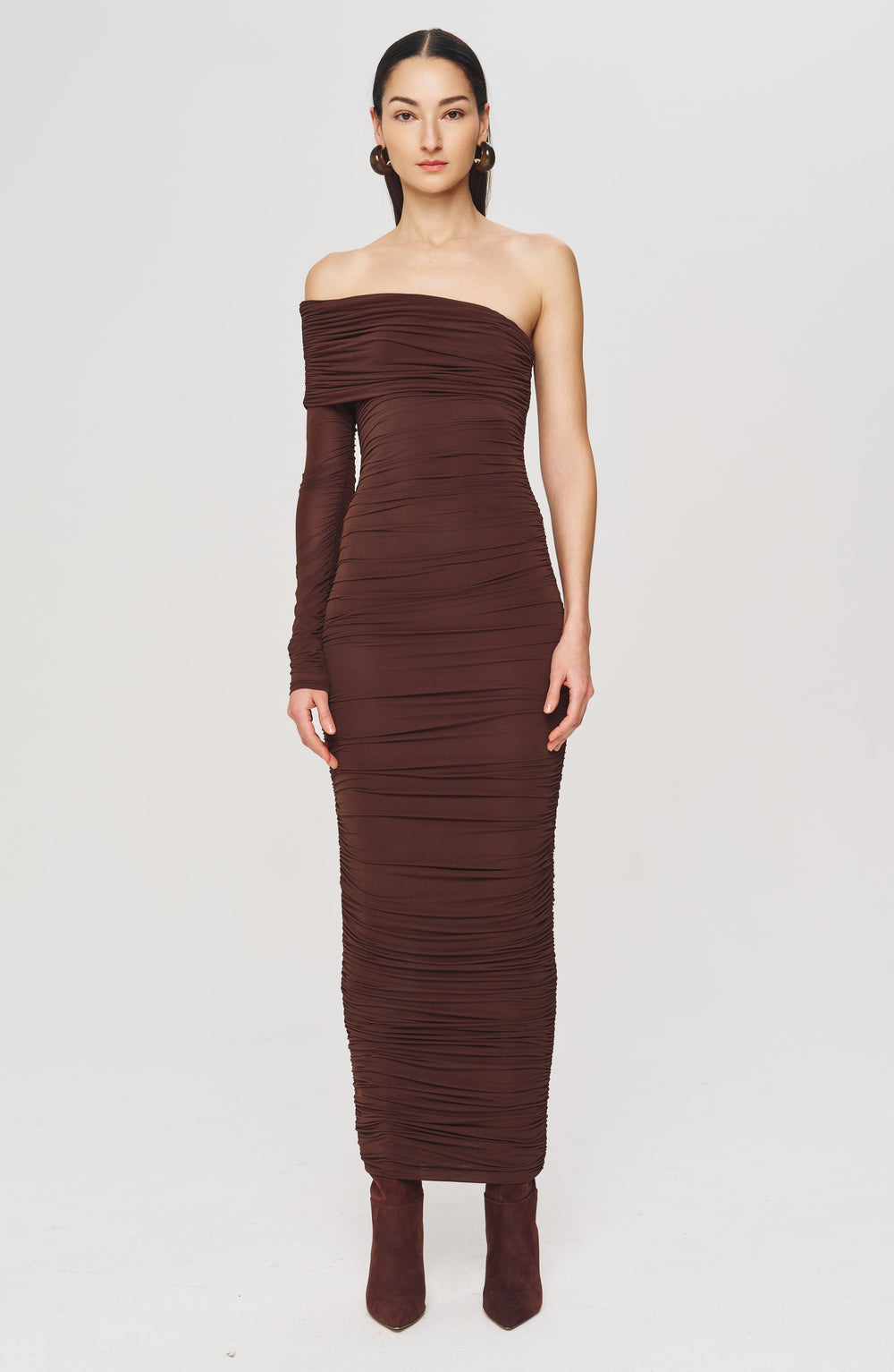 Sylvan Dress - Chicory - Ronny Kobo