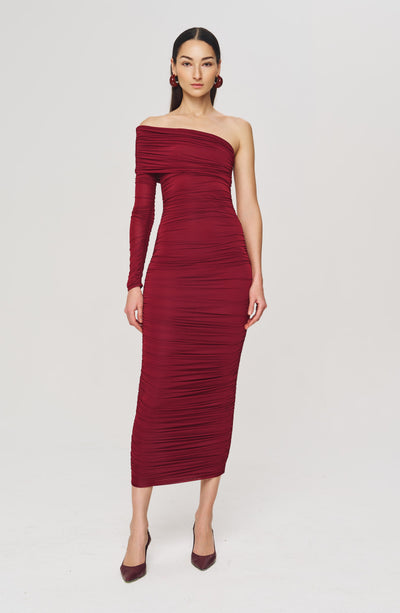 Sylvan Dress - Port