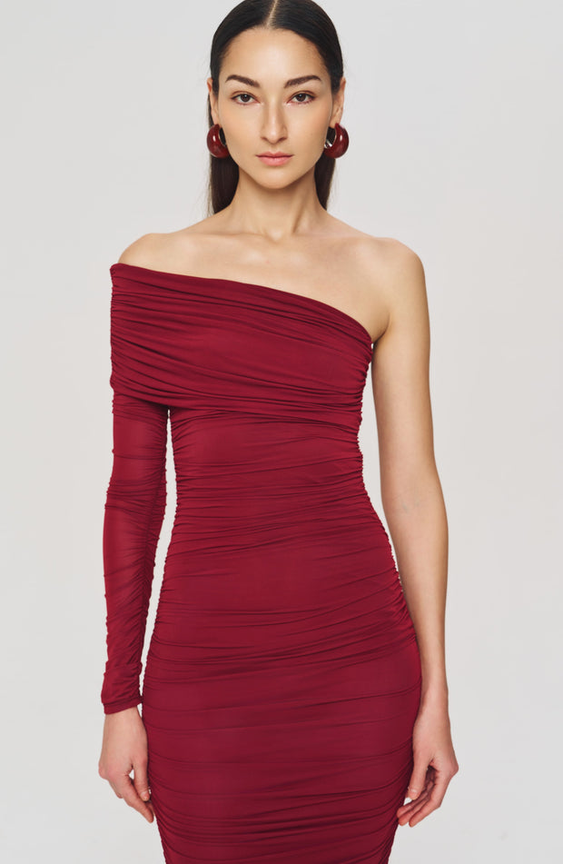 Sylvan Dress - Port