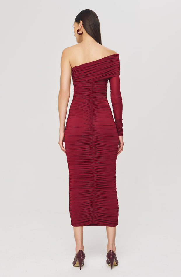 Sylvan Dress - Port