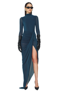 Sera Dress - Deep Teal - Ronny Kobo
