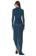 Sera Dress - Deep Teal - Ronny Kobo