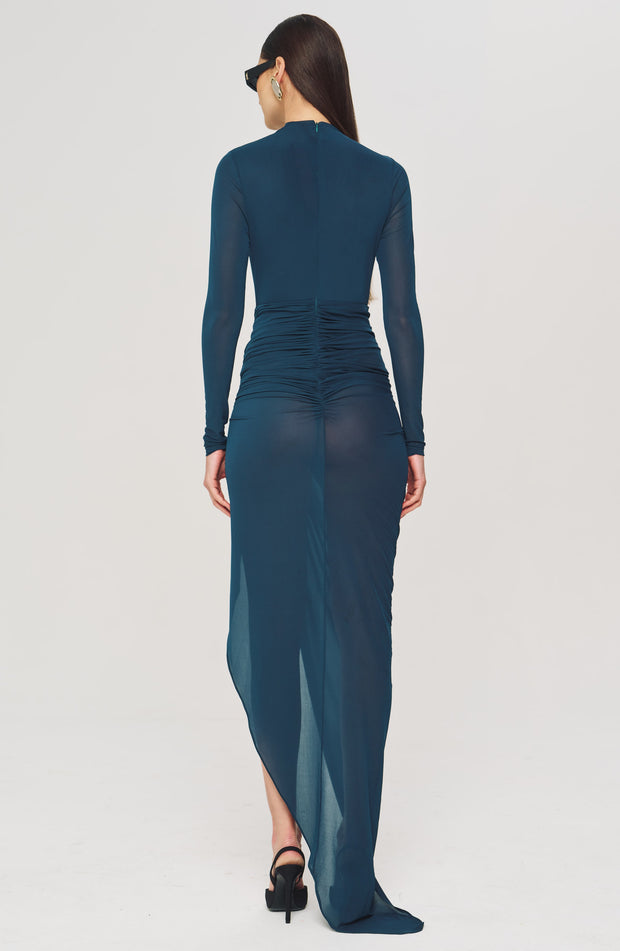Sera Dress - Deep Teal