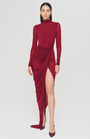 Sera Dress - Port