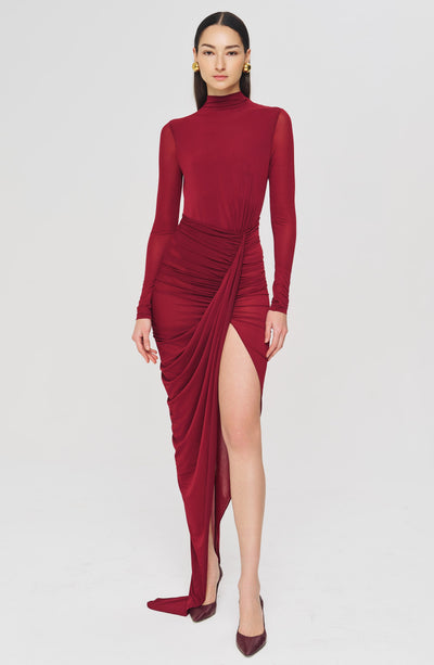Sera Dress - Port