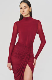 Sera Dress - Port