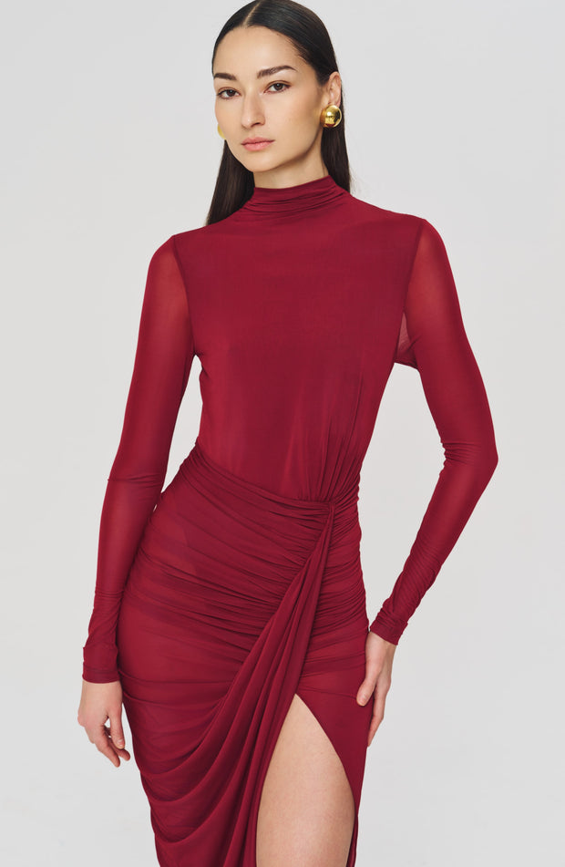 Sera Dress - Port