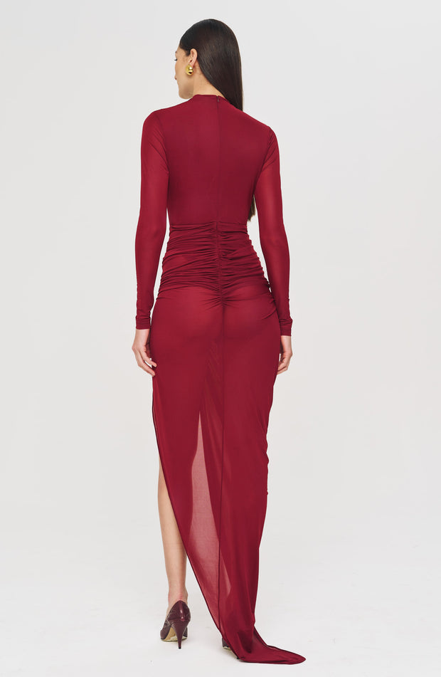 Sera Dress - Port