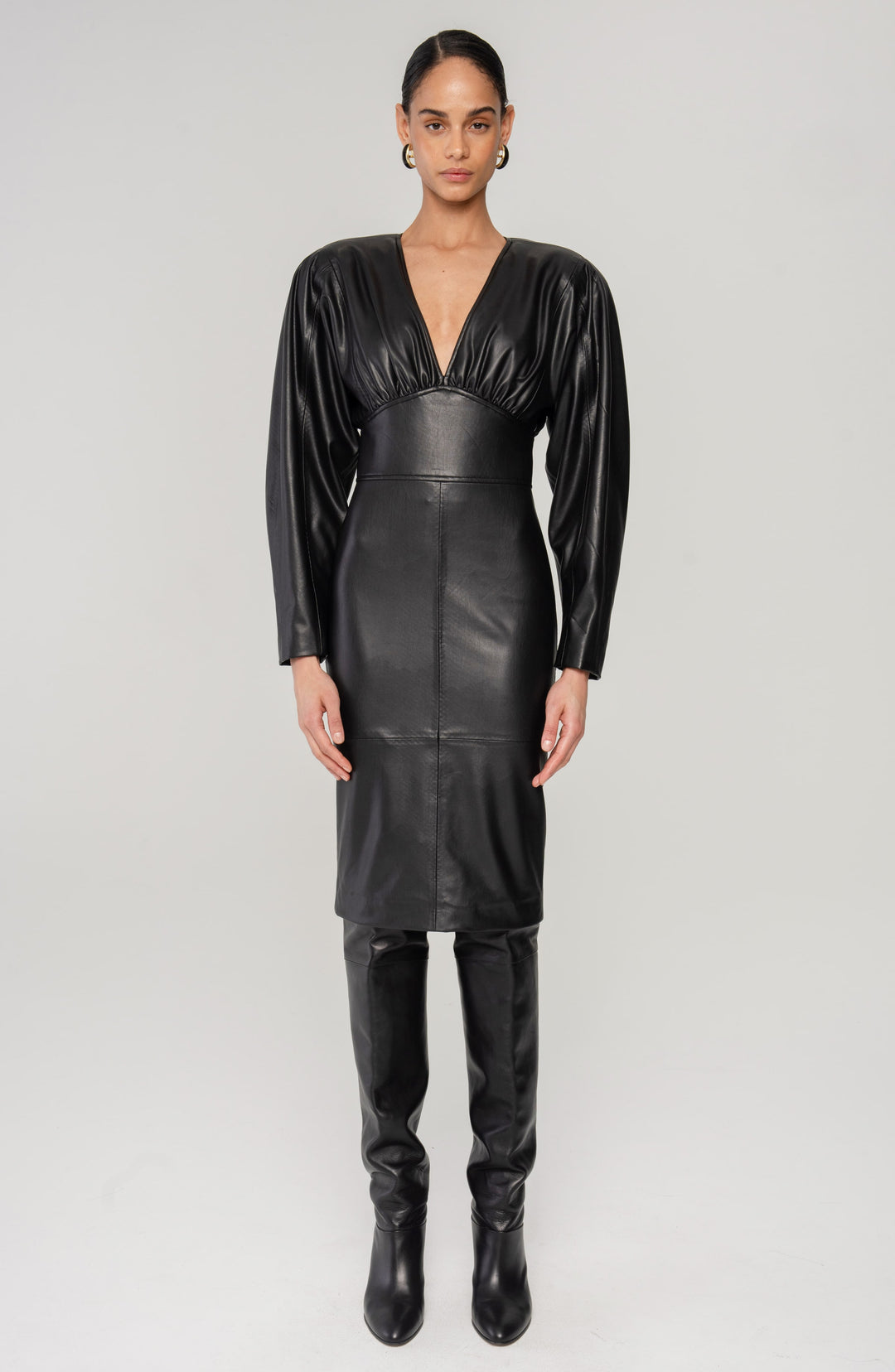 sweatshirt maxi dress Z Supply Women's Aspen Maxi Sweatshirt Dress