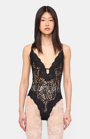 Terry Bodysuit - Black
