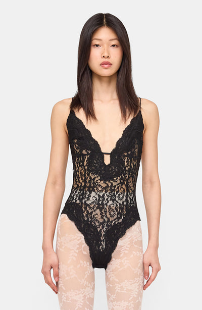 Terry Bodysuit - Black