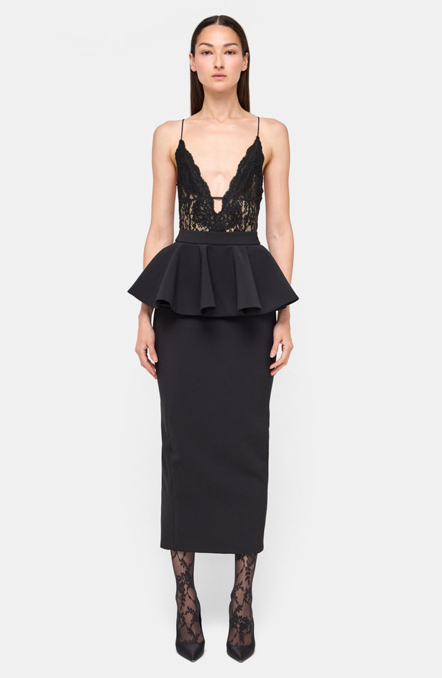 Terry Bodysuit - Black