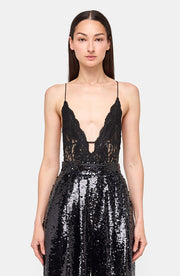 Terry Bodysuit - Black