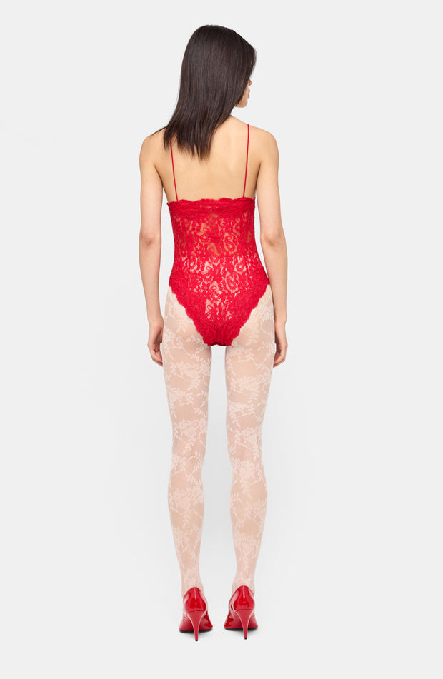 Terry Bodysuit - Red