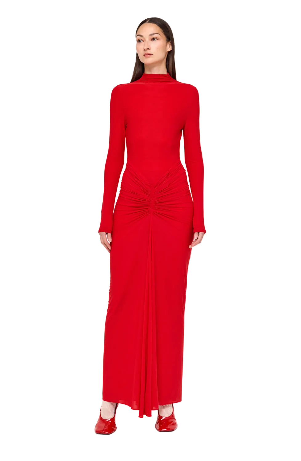 Scorpio Dress XL / Red