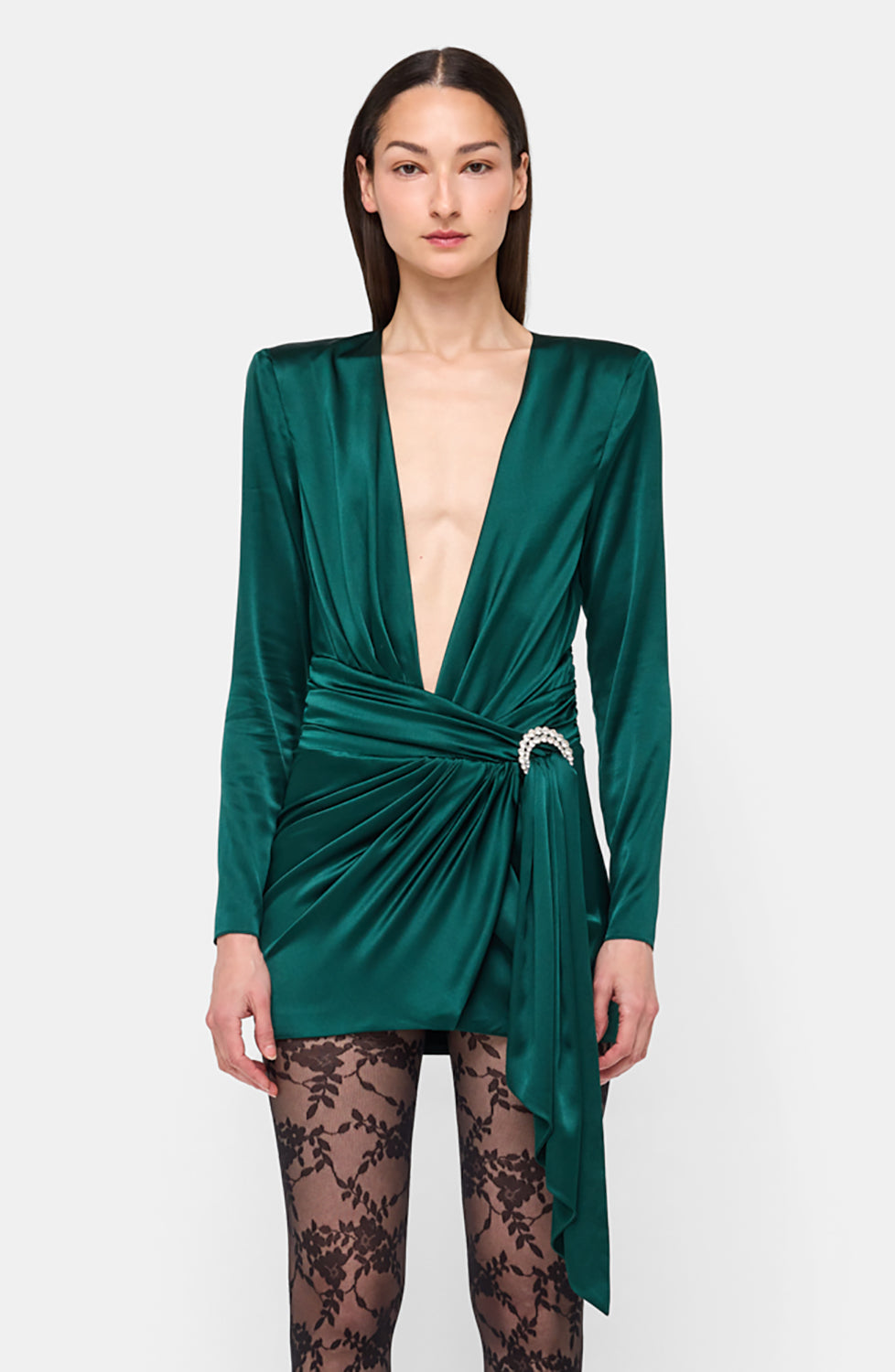 Kit Dress - Kale - Ronny Kobo