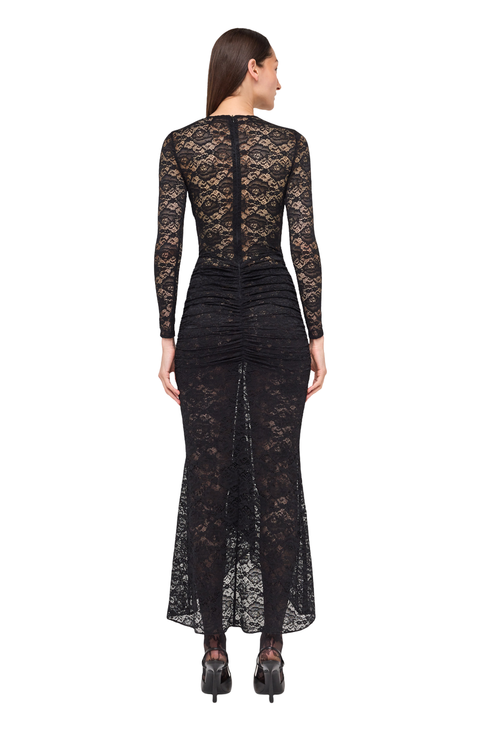 ronny kobo long sleeve maxi dress Scorpio Dress by Ronny Kobo