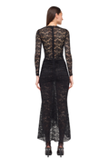 ronny kobo nalla lace silk maxi dress Ronny Kobo Naila Maxi Dress