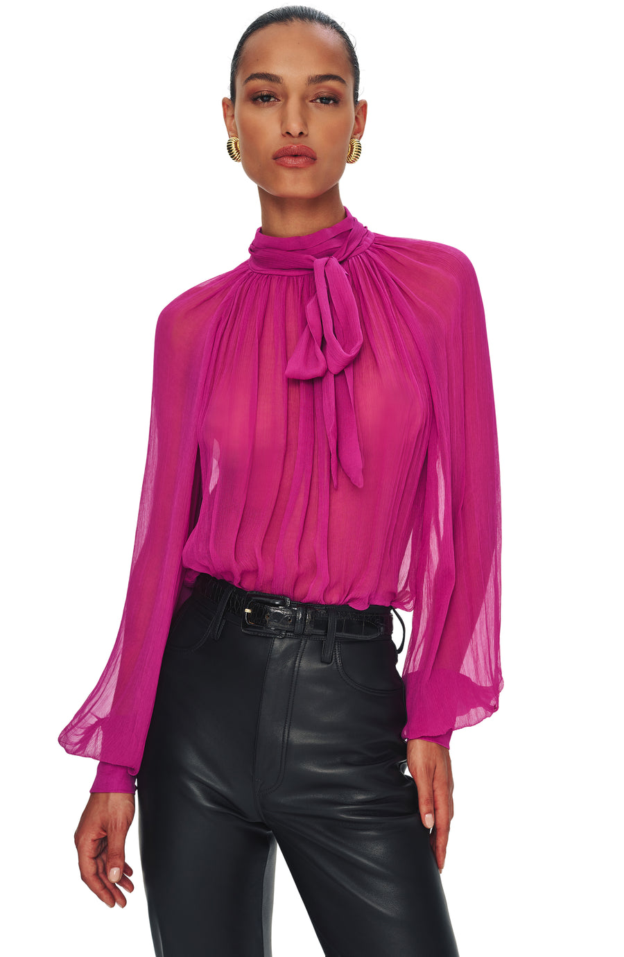 Zenia Blouse - Ronny Kobo