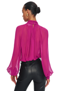 Zenia Blouse - Ronny Kobo