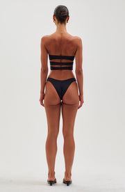 Cage Bikini Set - Black