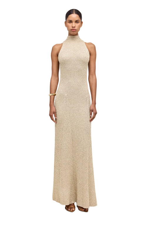 Alania Dress Front View