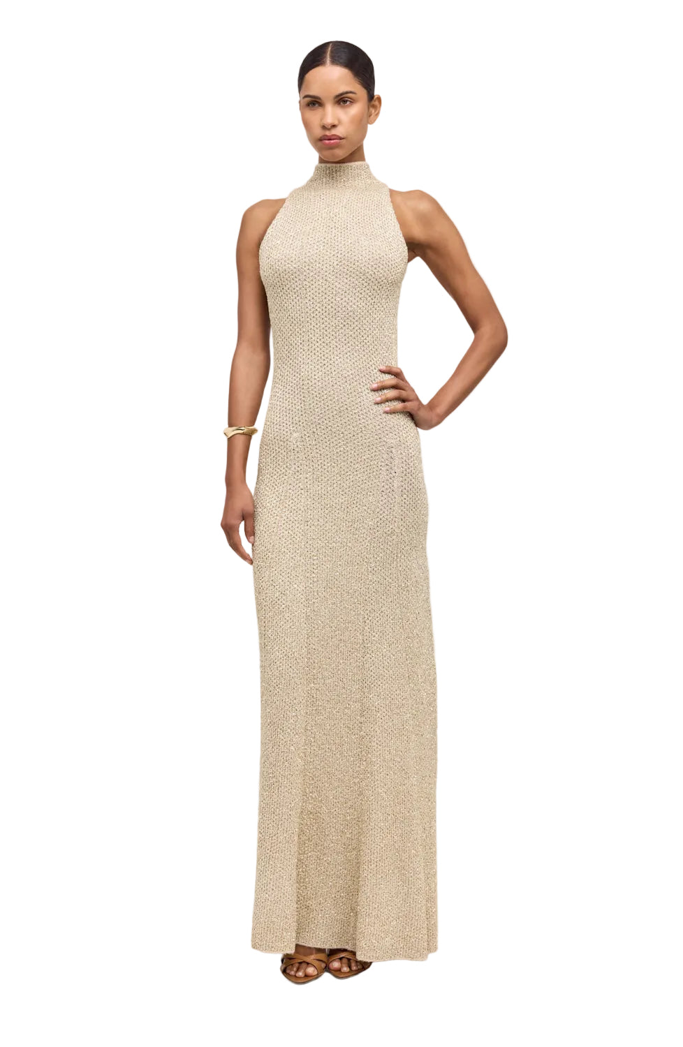 Alania Dress Front View
