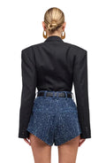 Anissa Shorts Back View