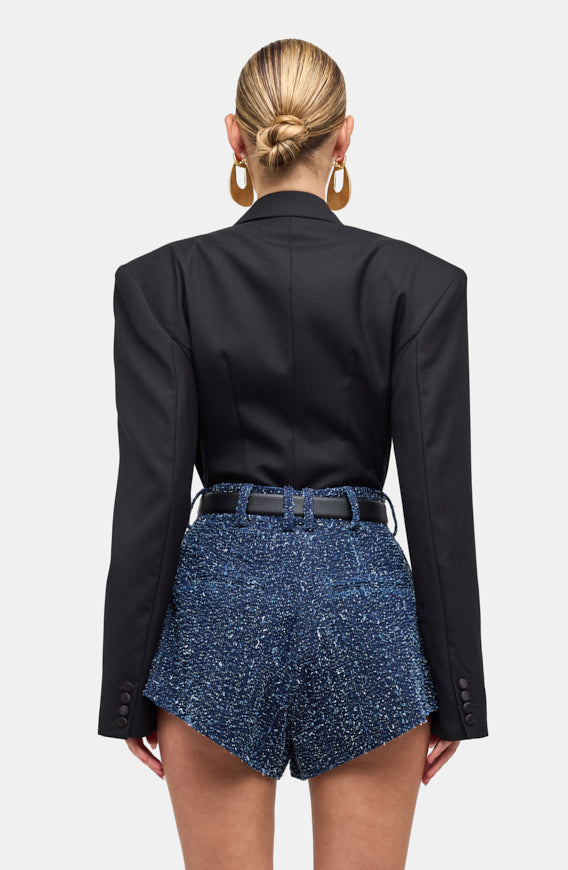 Anissa Shorts Back View