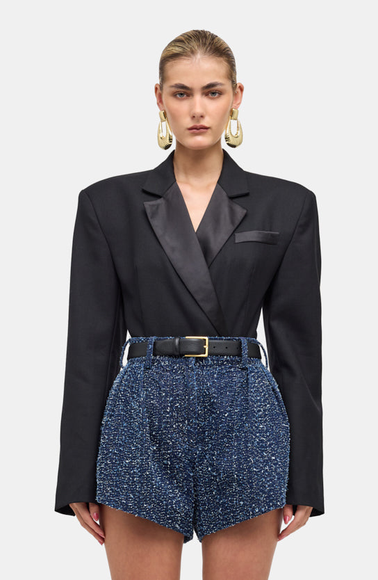 Anissa Shorts Front View