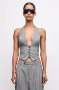 Alesis Vest - Light Charcoal - Ronny Kobo