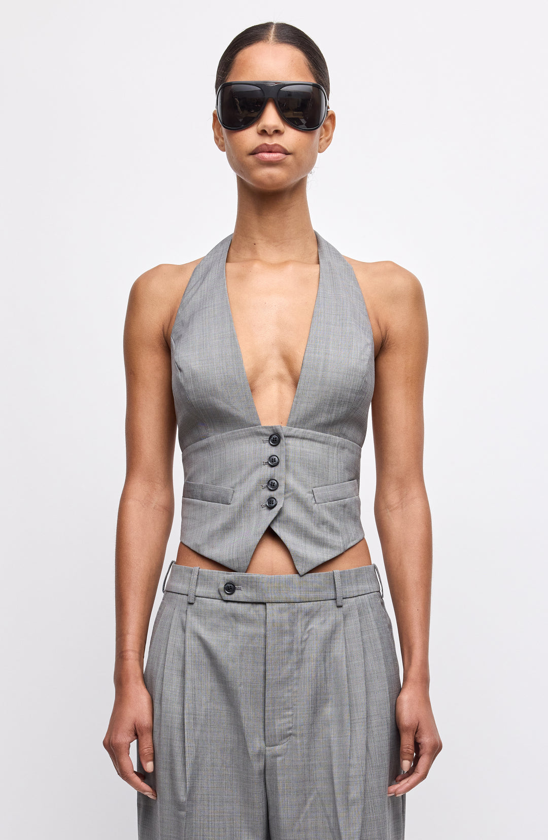 Alesis Vest - Light Charcoal – Ronny Kobo