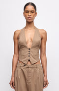 Alesis Vest - Camel - Ronny Kobo