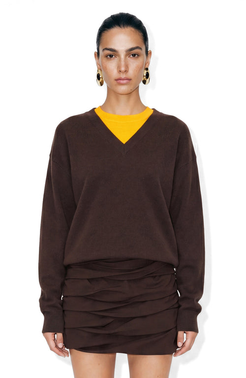 Amalthea Knit Top - Ronny Kobo