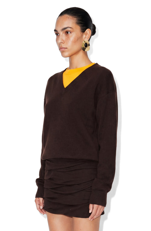 Amalthea Knit Top - Ronny Kobo