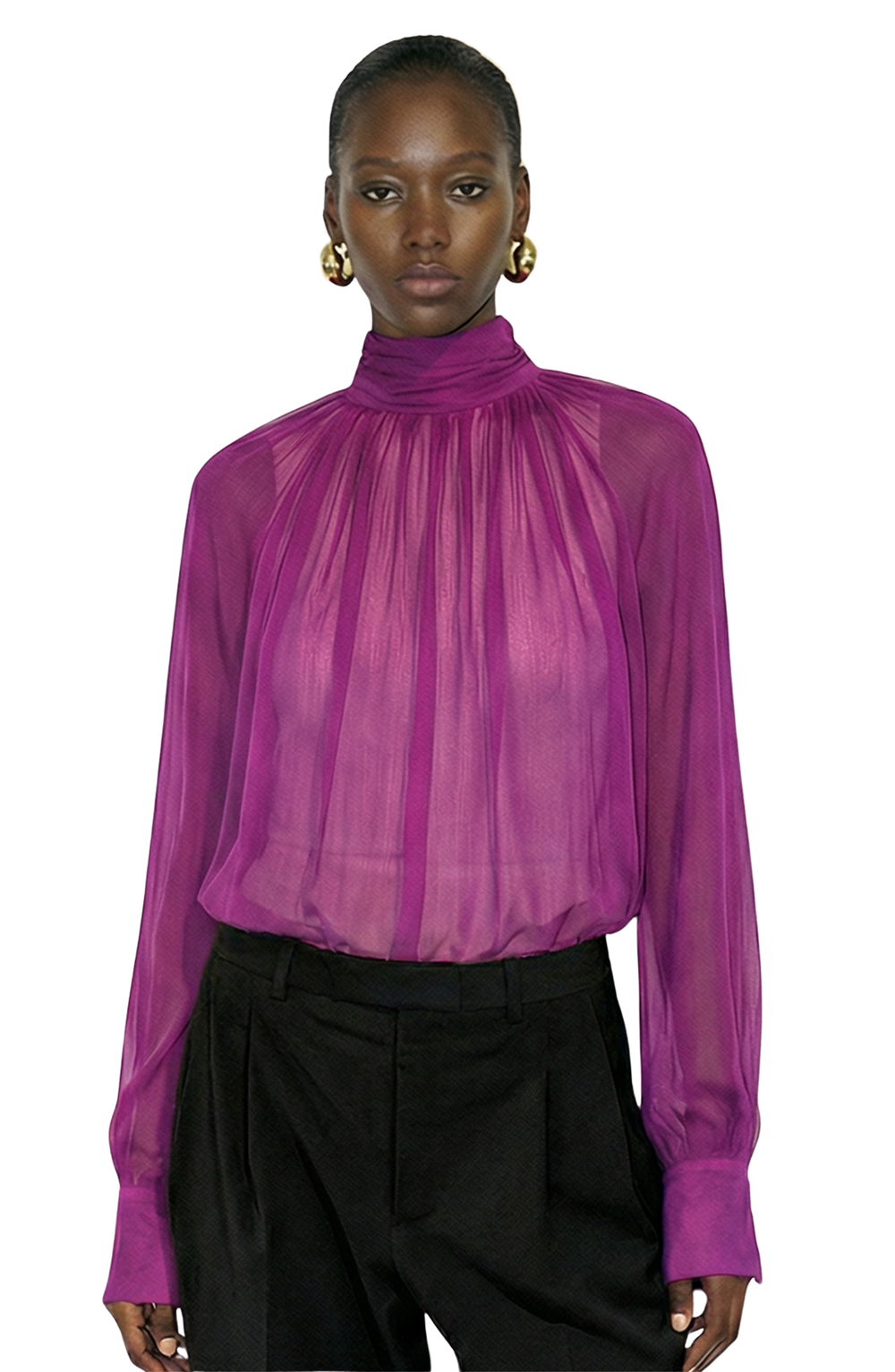 Zenia Blouse - Ronny Kobo