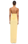 ronny kobo gold dress Ronny Kobo Skylar Dress in Golden Sand