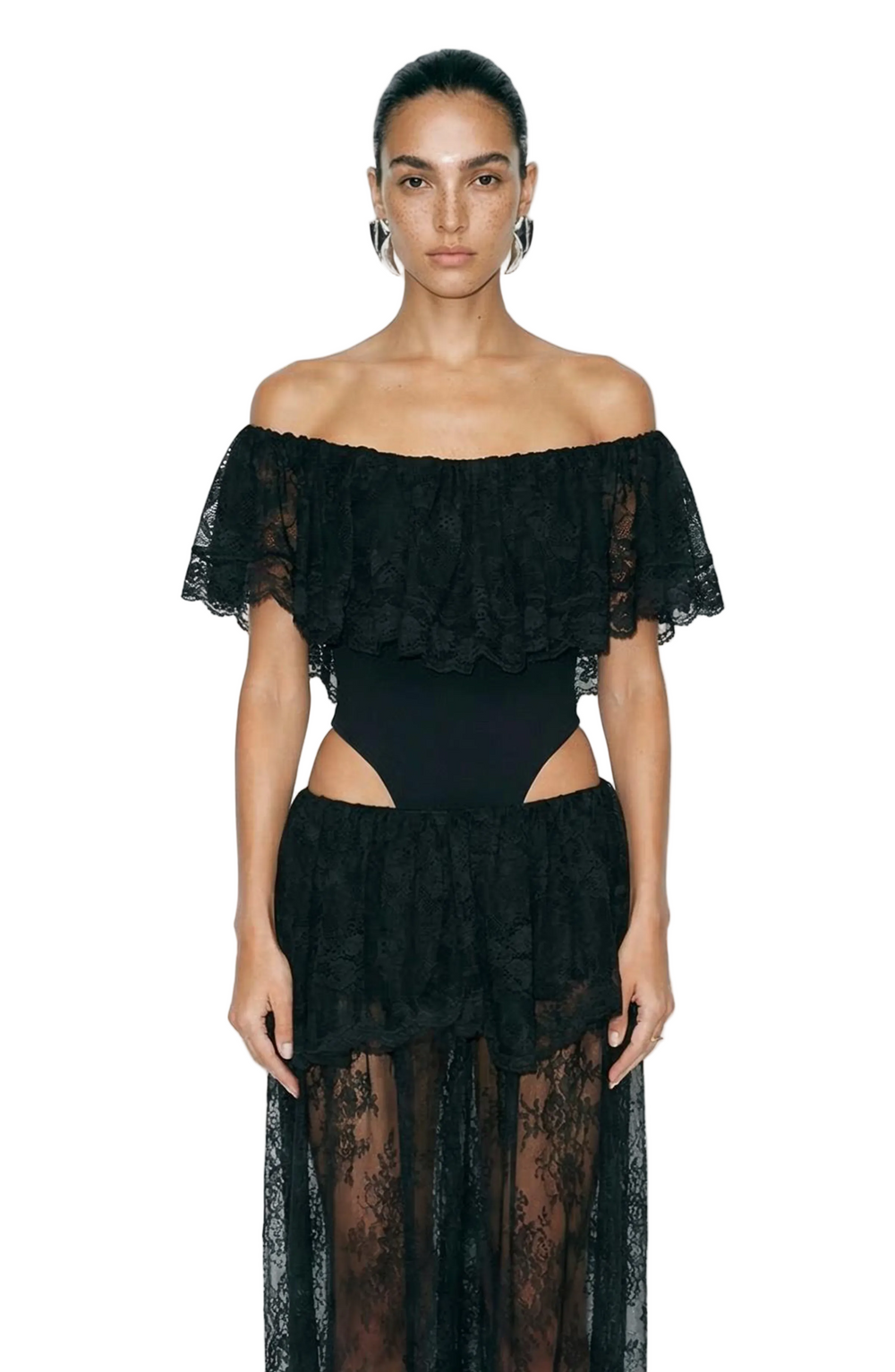 Rosette Bodysuit - Ronny Kobo
