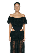 Rosette Bodysuit - Ronny Kobo