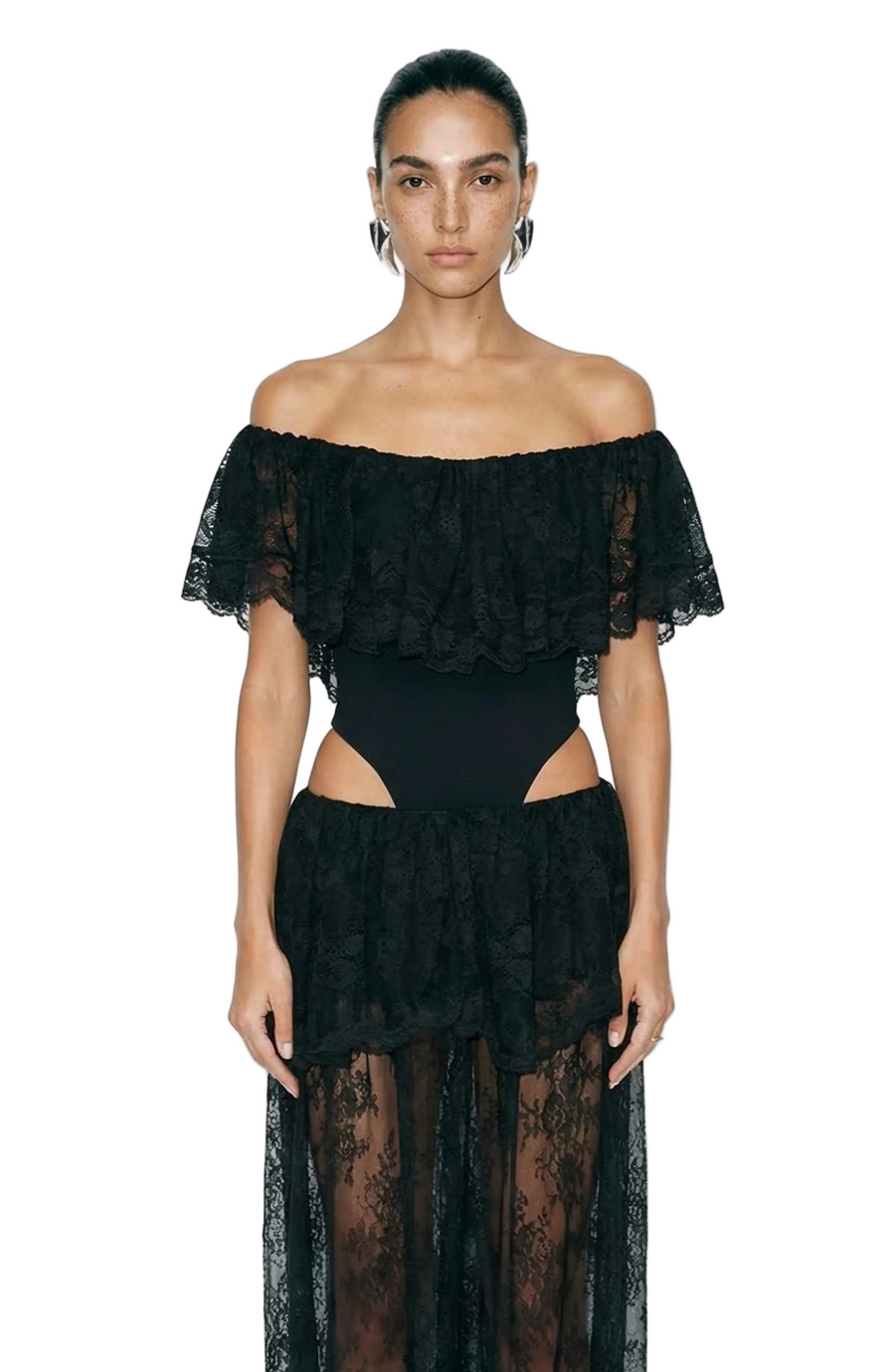 Rosette Bodysuit - Ronny Kobo