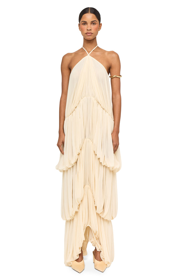 ronny kobo white dress Bia Dress XL / Ivory